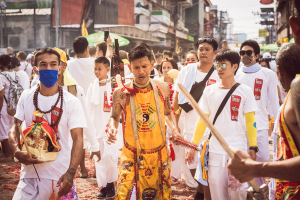 Celebrate at the Phuket Vegetarian Festival Simba Sea Trips